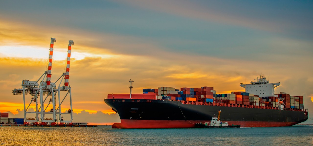 Container Ship